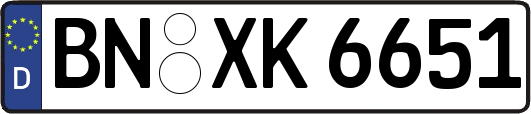 BN-XK6651