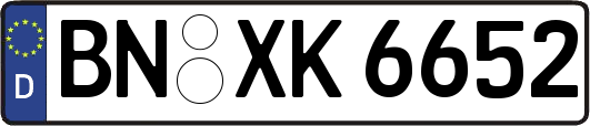 BN-XK6652