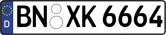 BN-XK6664