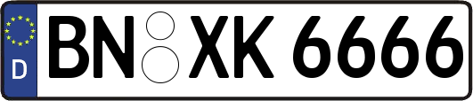 BN-XK6666