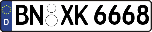 BN-XK6668