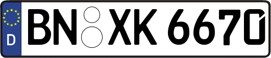 BN-XK6670