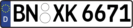 BN-XK6671