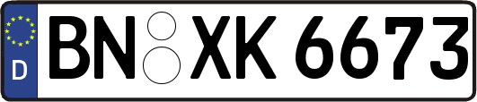 BN-XK6673