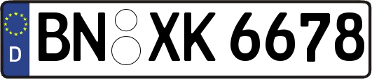 BN-XK6678