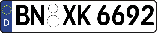 BN-XK6692