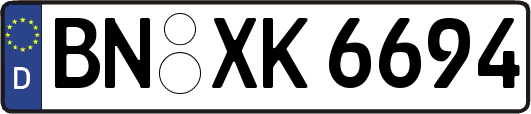 BN-XK6694