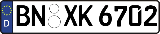 BN-XK6702