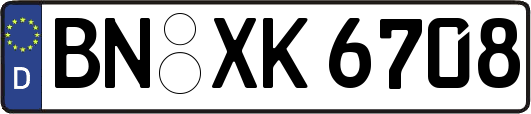 BN-XK6708