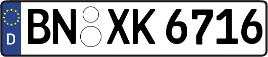 BN-XK6716