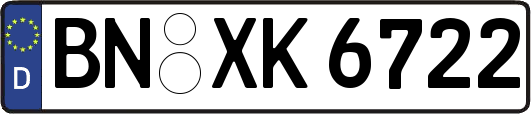 BN-XK6722