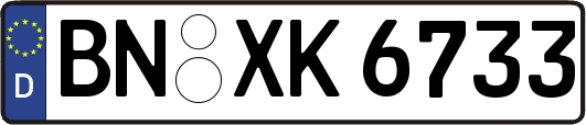 BN-XK6733