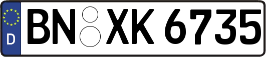 BN-XK6735