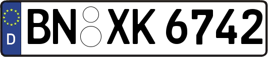 BN-XK6742