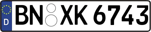 BN-XK6743