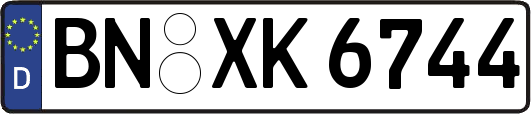 BN-XK6744