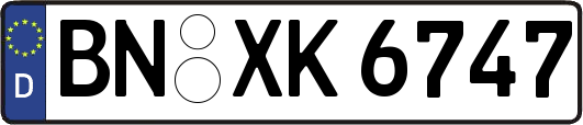 BN-XK6747