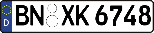 BN-XK6748