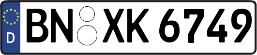 BN-XK6749