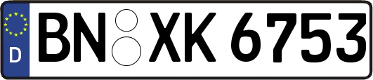 BN-XK6753