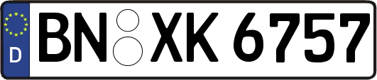 BN-XK6757