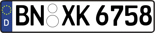 BN-XK6758