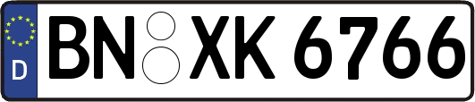 BN-XK6766