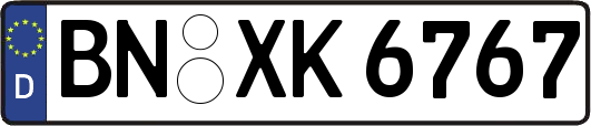BN-XK6767