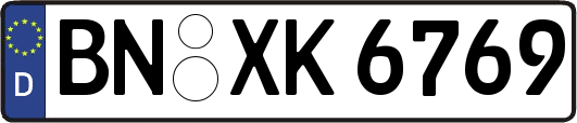BN-XK6769
