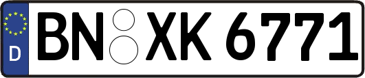 BN-XK6771