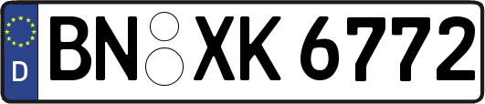 BN-XK6772
