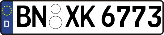 BN-XK6773