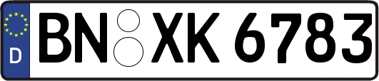BN-XK6783