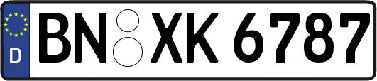 BN-XK6787