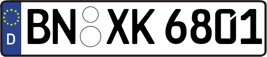 BN-XK6801