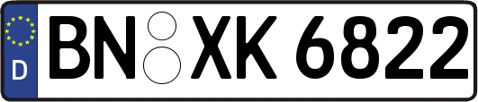 BN-XK6822