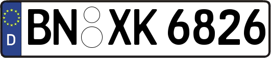 BN-XK6826