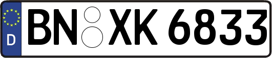 BN-XK6833