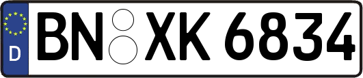 BN-XK6834