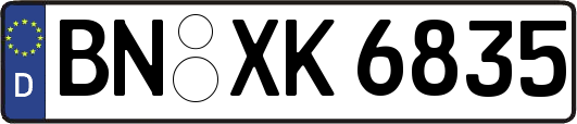 BN-XK6835