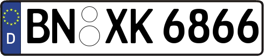 BN-XK6866