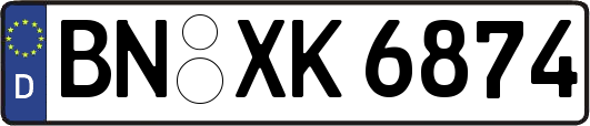 BN-XK6874