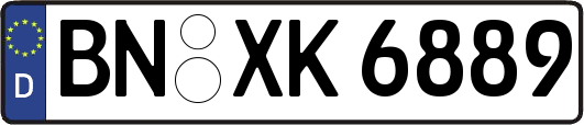 BN-XK6889