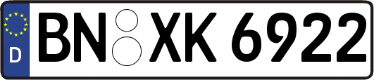 BN-XK6922