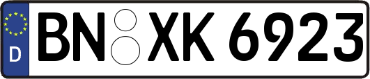 BN-XK6923