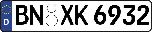 BN-XK6932