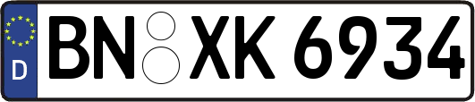 BN-XK6934