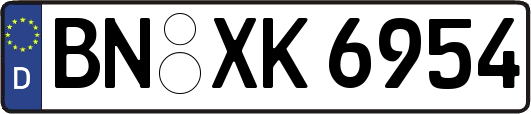 BN-XK6954