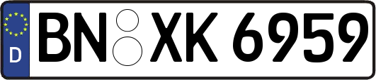 BN-XK6959