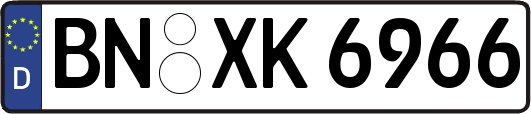BN-XK6966